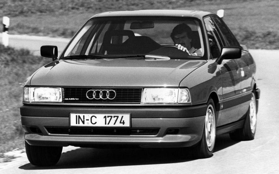 Audi 80 Quattro (8C,B4) '1991 - 94